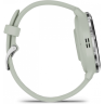 Часы VENU 3S SILVER STAINLESS STEEL BEZEL WITH SAGE GRAY CASE AND SILICONE BAND 010-02785-01